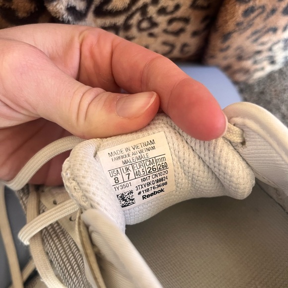 Soda Braided Double-Strap White Block Heel Sandals - Picture 6 of 6